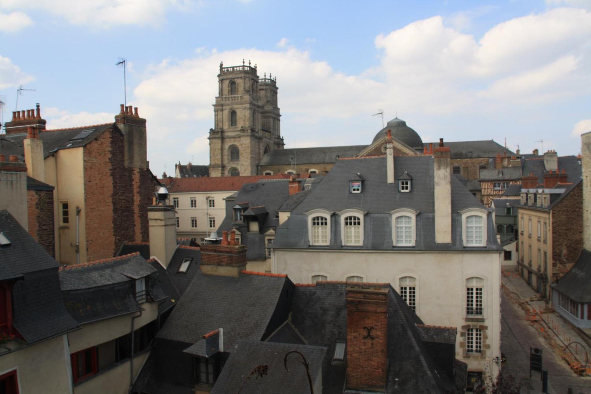 La Maison Bleue Hotel Rennes Kültér fotó