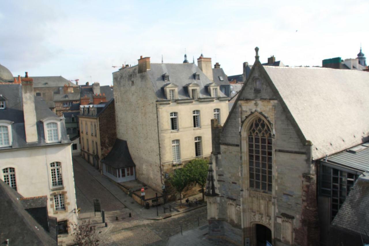 La Maison Bleue Hotel Rennes Kültér fotó