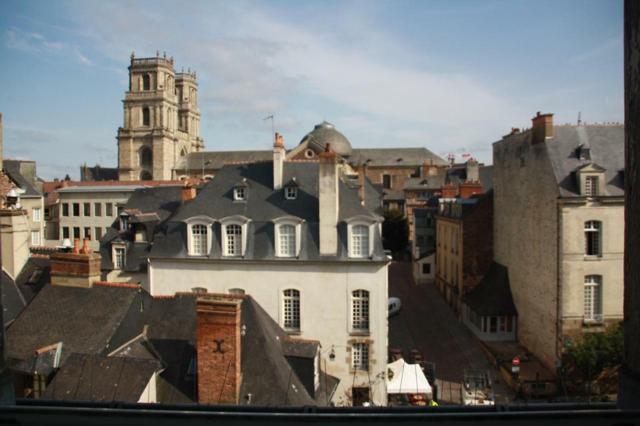 La Maison Bleue Hotel Rennes Kültér fotó