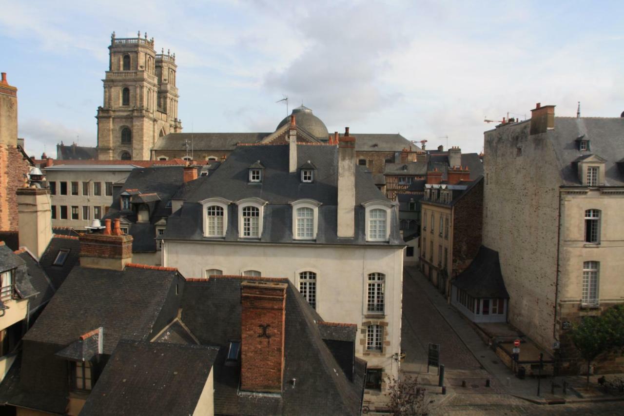 La Maison Bleue Hotel Rennes Kültér fotó